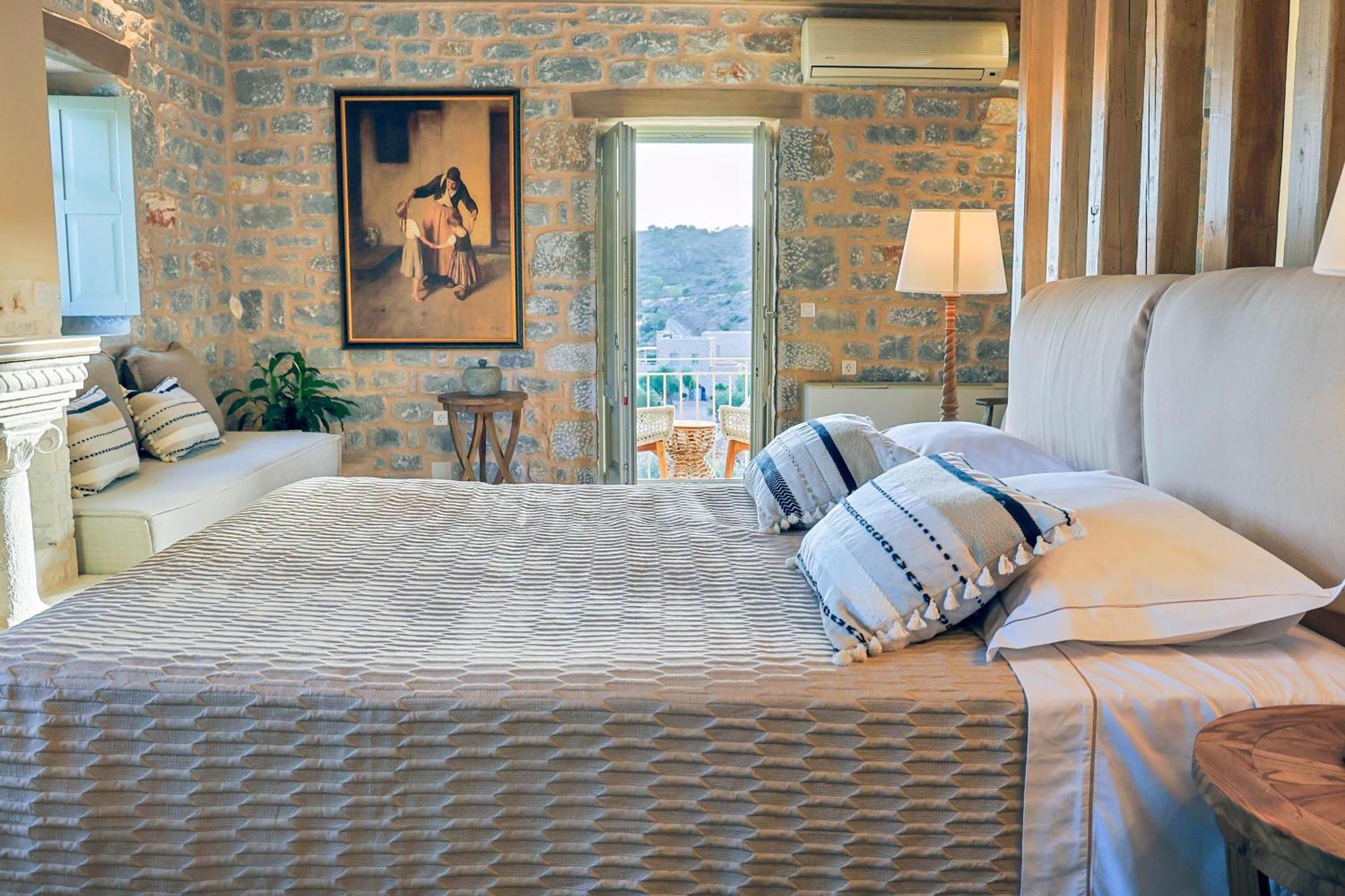 Karavostásion Akrolithi Guesthouse מראה חיצוני תמונה