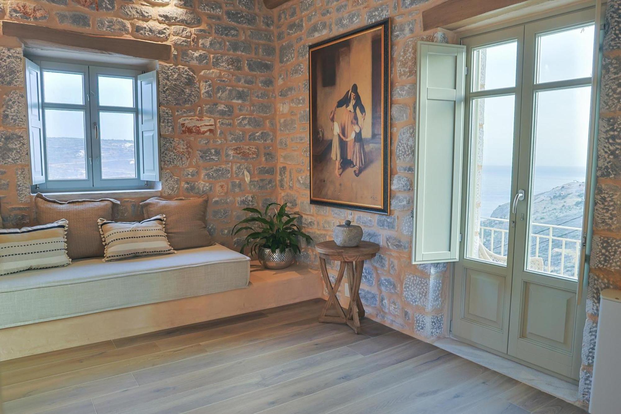 Karavostásion Akrolithi Guesthouse מראה חיצוני תמונה