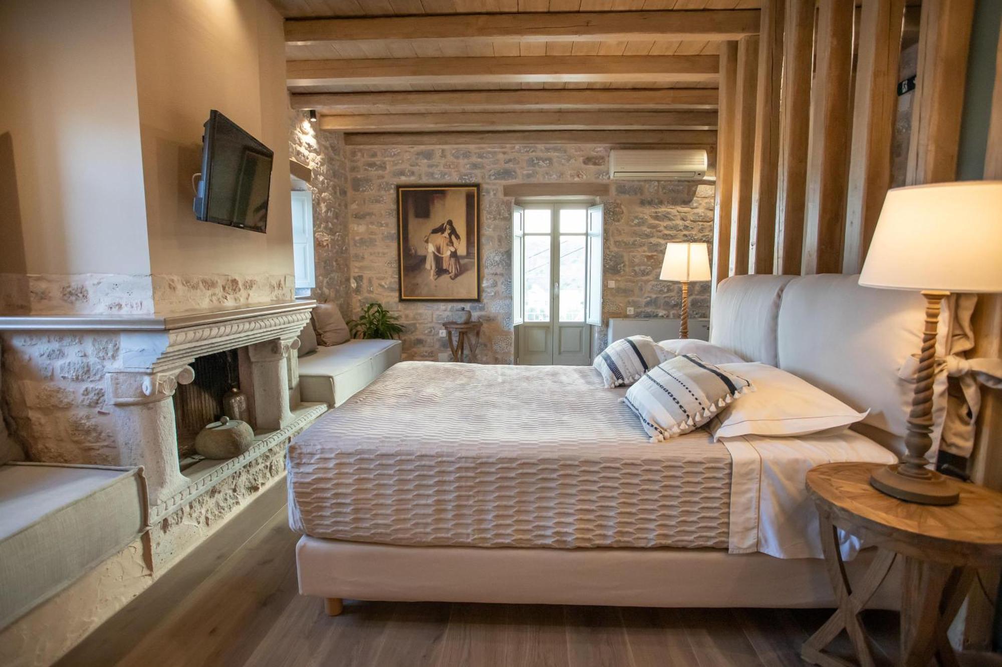 Karavostásion Akrolithi Guesthouse מראה חיצוני תמונה