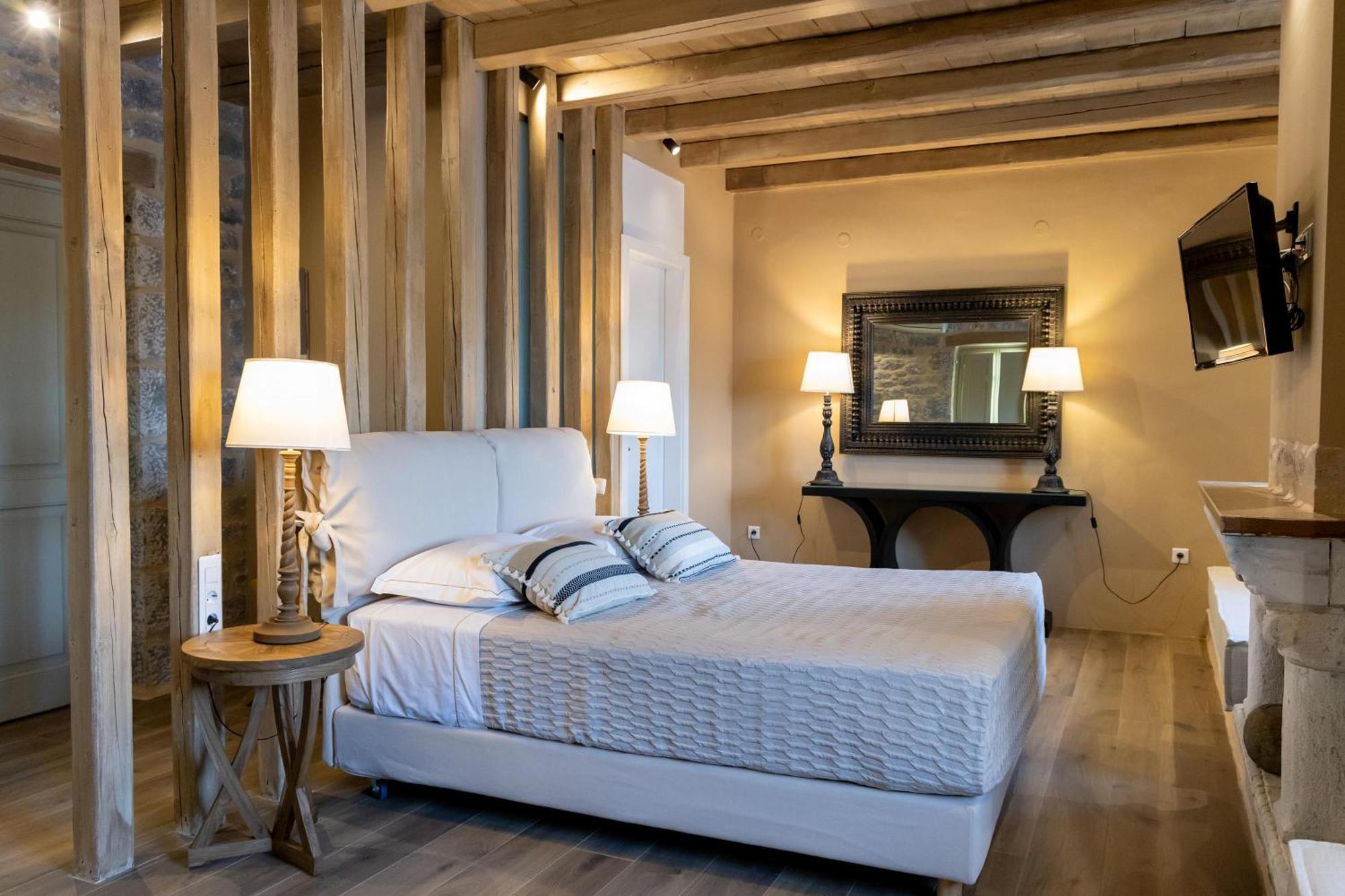 Karavostásion Akrolithi Guesthouse מראה חיצוני תמונה