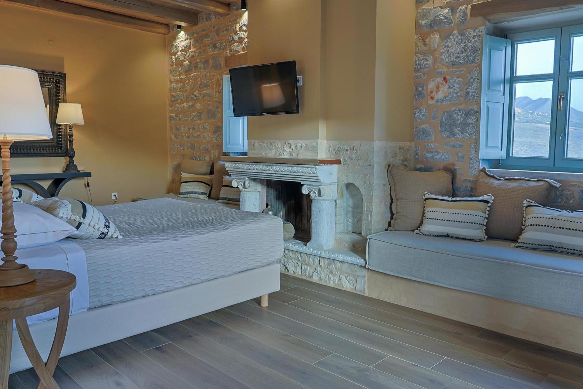 Karavostásion Akrolithi Guesthouse מראה חיצוני תמונה