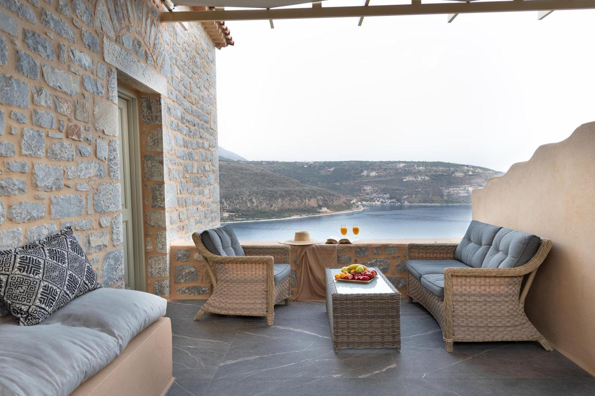 Karavostásion Akrolithi Guesthouse מראה חיצוני תמונה