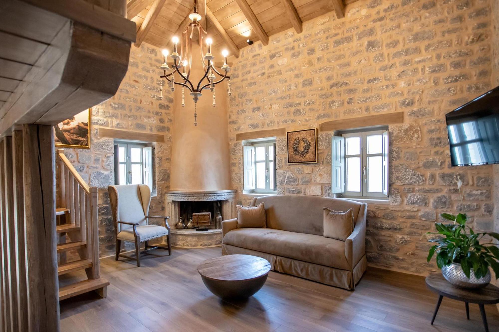 Karavostásion Akrolithi Guesthouse מראה חיצוני תמונה