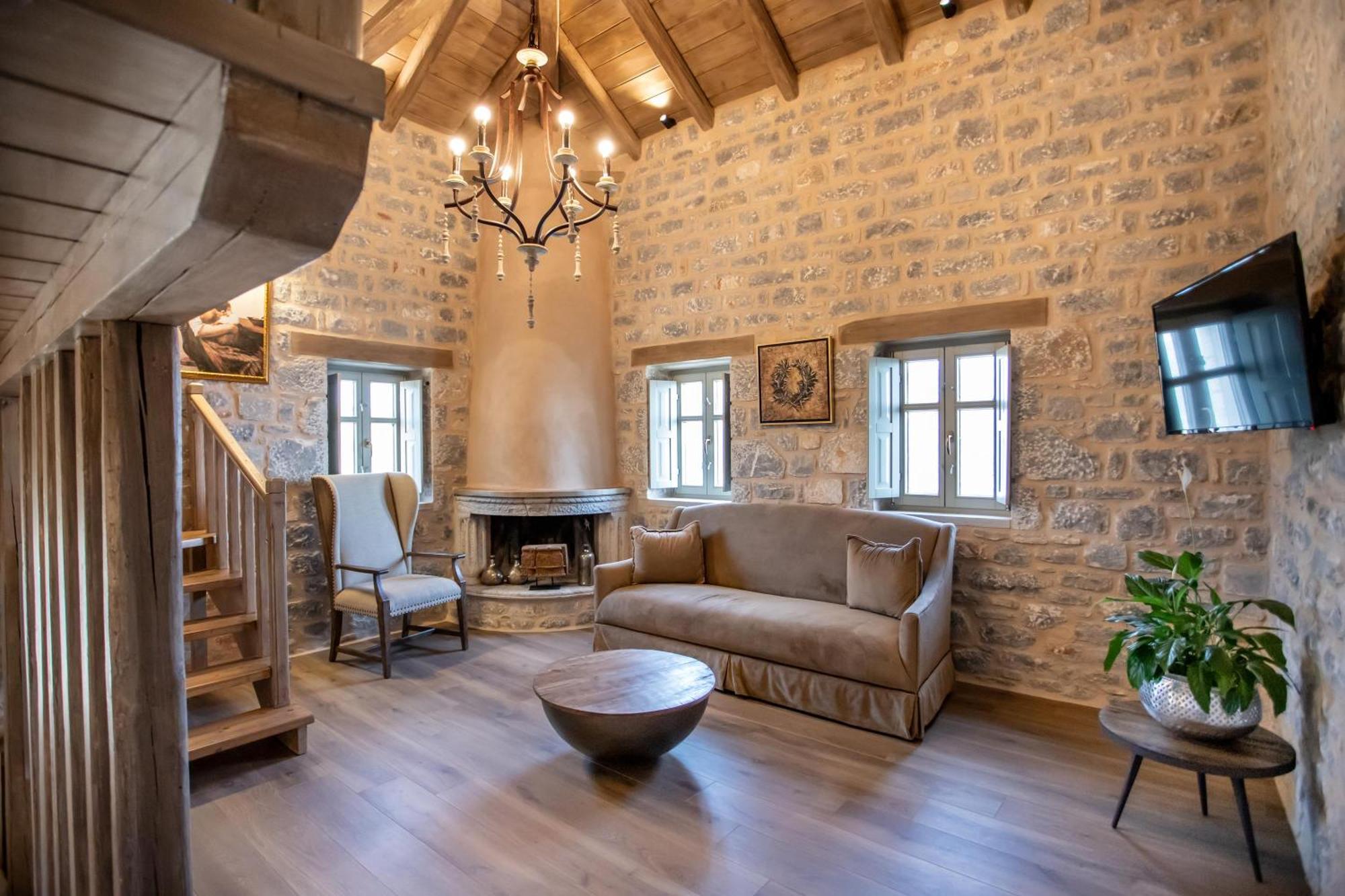 Karavostásion Akrolithi Guesthouse מראה חיצוני תמונה