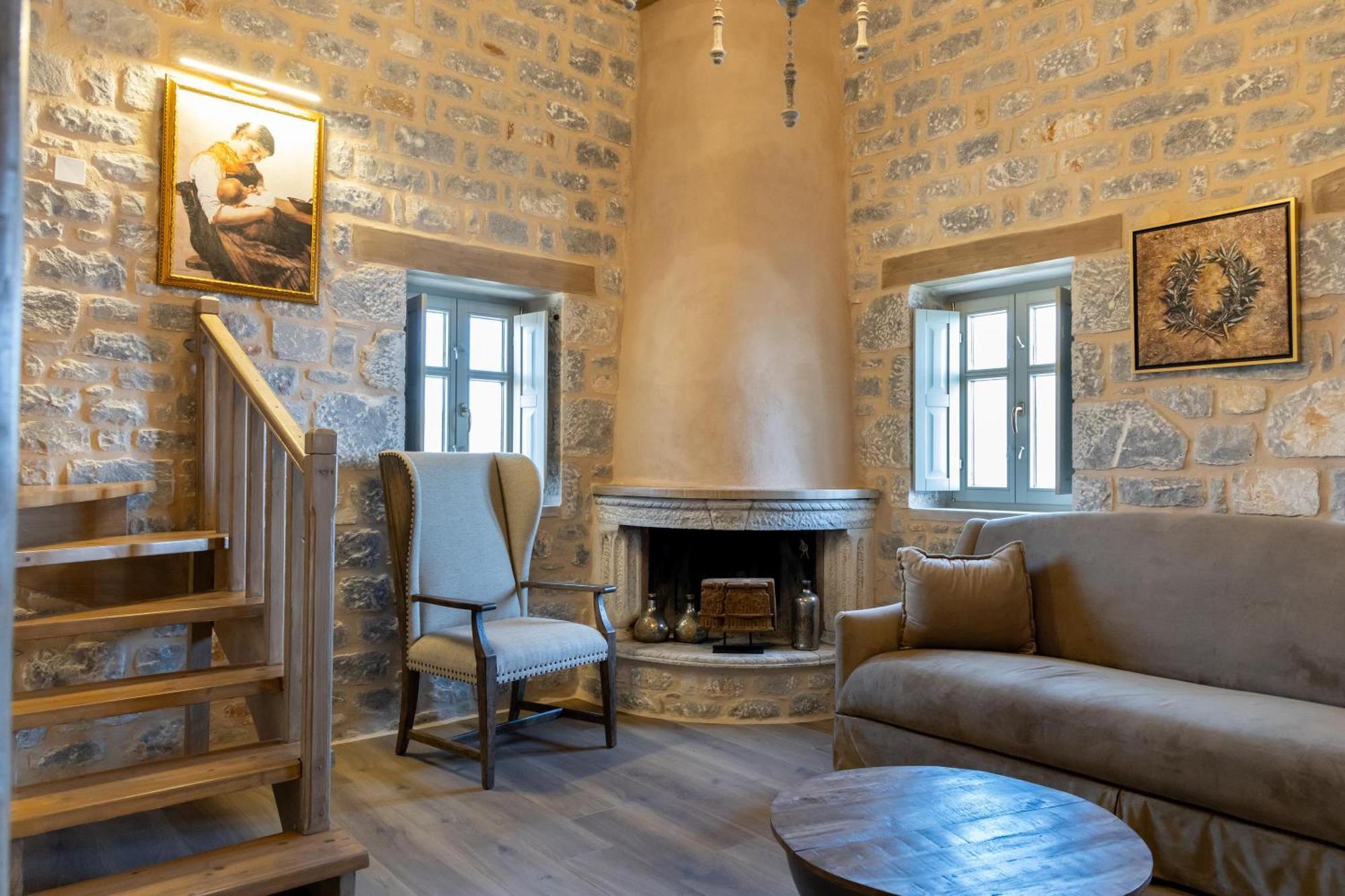 Karavostásion Akrolithi Guesthouse מראה חיצוני תמונה