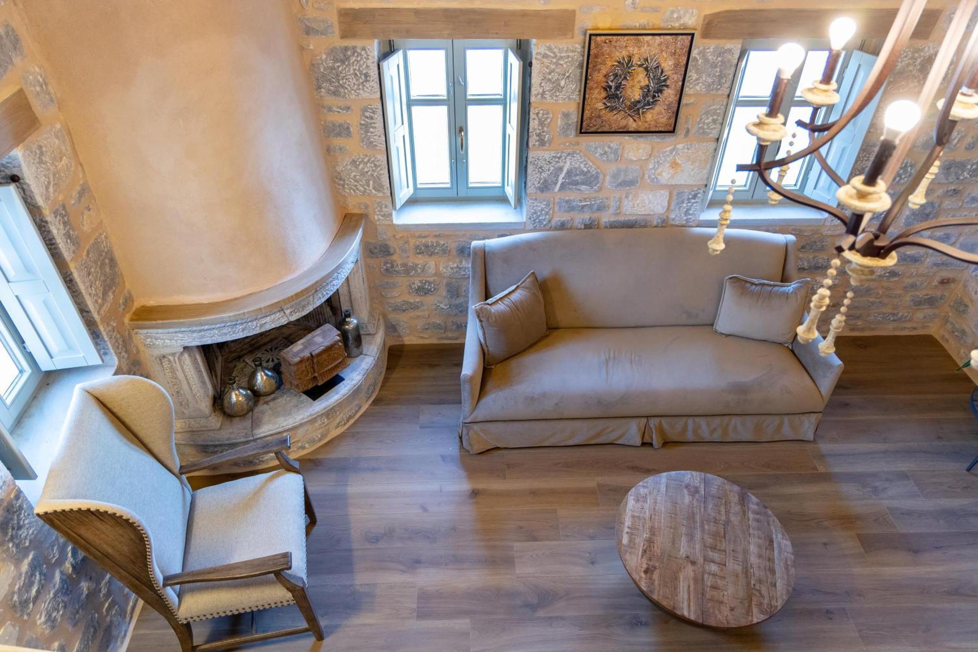 Karavostásion Akrolithi Guesthouse מראה חיצוני תמונה