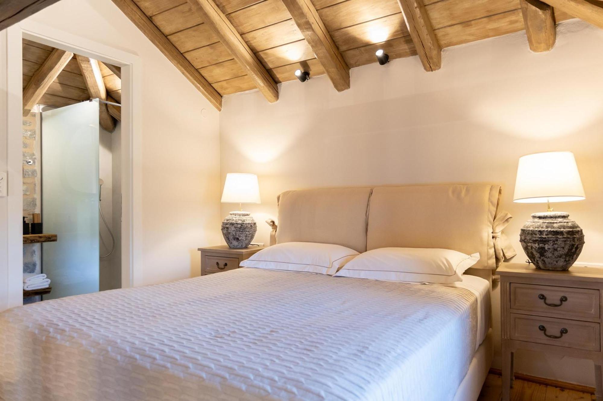 Karavostásion Akrolithi Guesthouse מראה חיצוני תמונה