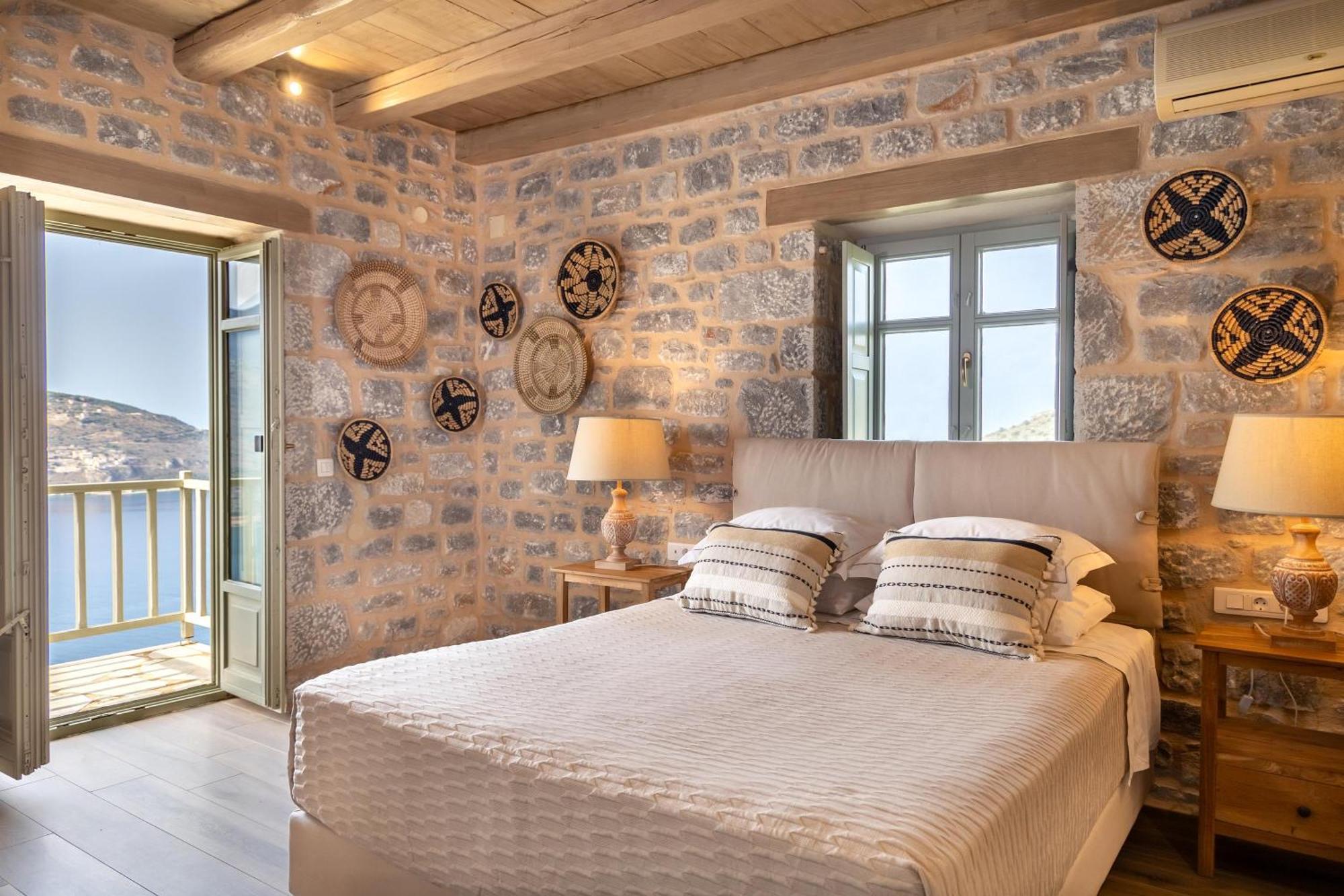 Karavostásion Akrolithi Guesthouse מראה חיצוני תמונה