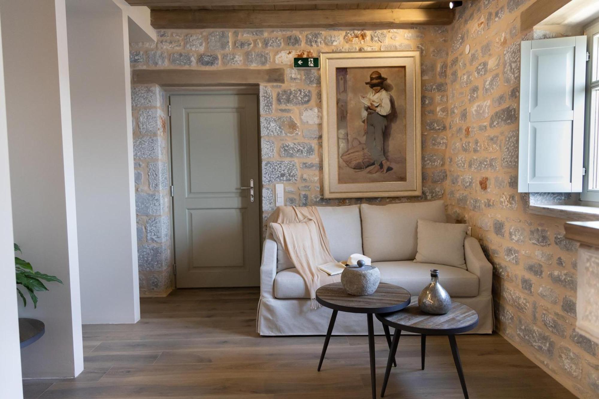 Karavostásion Akrolithi Guesthouse מראה חיצוני תמונה
