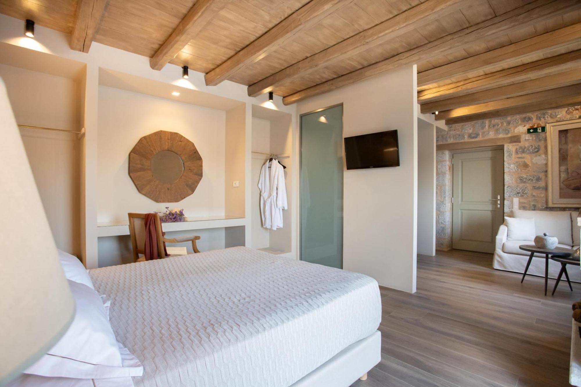 Karavostásion Akrolithi Guesthouse מראה חיצוני תמונה