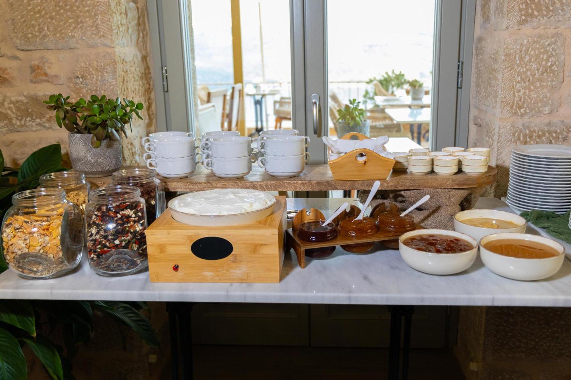 Karavostásion Akrolithi Guesthouse מראה חיצוני תמונה